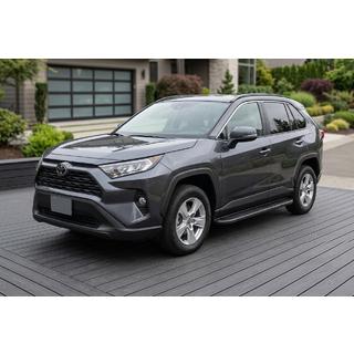 Sidosteg Bosphore Black (2 st, aluminium) Toyota Rav 4 2019–2025 foto 1