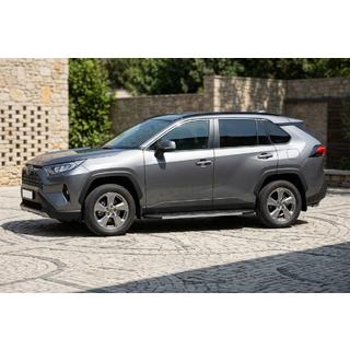 Sidosteg Duru (2 st, aluminium) Toyota Rav 4 2019–2025 foto 1