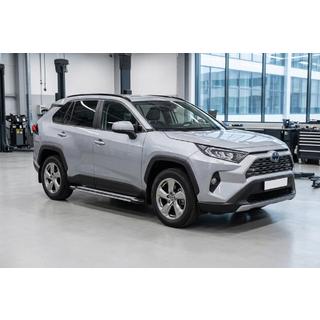Sidosteg Rainbow (2 st, aluminium) Toyota Rav 4 2019–2025 foto 1