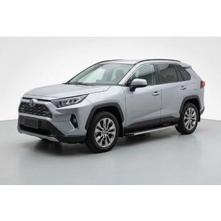 Sidosteg Maya V1 (2 st, aluminium) Toyota Rav 4 2019–2025 foto 1