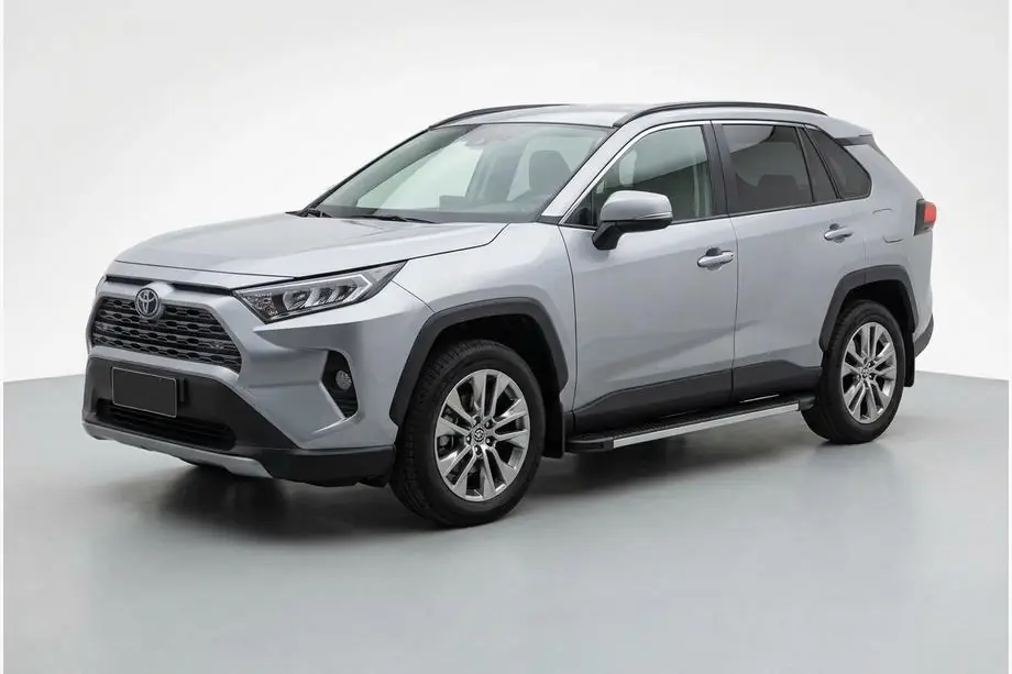 Toyota Rav 4 2019–2025 Sidosteg Maya V1 (2 st, aluminium) Image