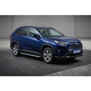 Sidosteg Maydos V1 (2 st, aluminium) Toyota Rav 4 2019–2025 foto 1