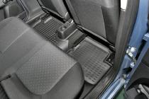 Fiat Punto Grande/EVO 2006–2018 (2006↗) Gummimattor till kupén (4 st, Novline) 5D foto 3