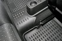 Fiat Punto Grande/EVO 2006–2018 (2006↗) Gummimattor till kupén (4 st, Novline) 5D foto 5