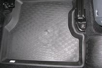 Ford Focus III 2011–2017 Gummimattor till kupén (4 st, Novline) foto 2