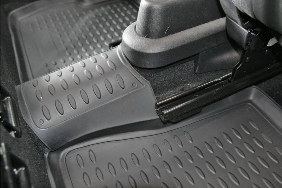 Ford Fusion 2002–2012 Gummimattor till kupén (4 st, Novline) Variant 3 Foto 2