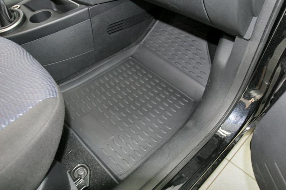Ford Fusion 2002–2012 Gummimattor till kupén (4 st, Novline) Variant 3 Foto 3