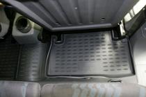 Ford Connect 2002–2006 Gummimattor till kupén (4 st, Novline) foto 3