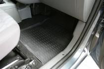 Ford Connect 2002–2006 Gummimattor till kupén (4 st, Novline) foto 4
