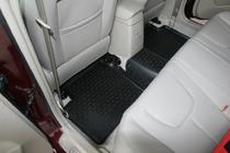 Geely Emgrand EC7 2009– Gummimattor till kupén (4 st, Novline) foto 3