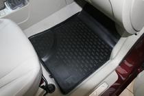 Geely Emgrand EC7 2009– Gummimattor till kupén (4 st, Novline) foto 4