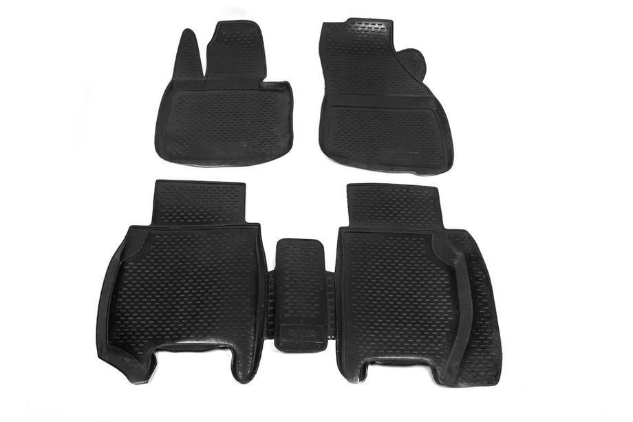 Honda Civic HB 2006–2012 Gummimattor för kupén (4 st, Original) Image