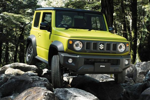 Test av kompakta SUV: Suzuki Jimny i fjärde generationen