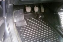 Honda FR-V 2004–2009 Gummimattor till kupén (4 st, Novline) foto 2