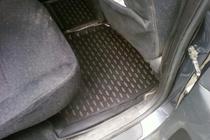 Honda FR-V 2004–2009 Gummimattor till kupén (4 st, Novline) foto 3