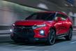 Test av mellanstora crossovern Chevrolet Blazer foto 1