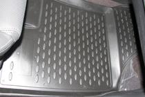 Hyundai Accent 2000–2006 Gummimattor till kupén (4 st, Novline) Coupe foto 4