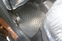 Hyundai Creta 2014–2020 Gummimattor till kupén (4 st, Novline) foto 5