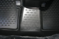 Hyundai Creta 2014–2020 Gummimattor till kupén (4 st, Novline) foto 6