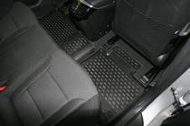 Hyundai I-40 2011–2019 Gummimattor till kupén (4 st, Novline) foto 3