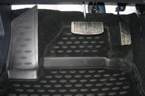 Hyundai I-30 2007–2011 Gummimattor till kupén (4 st, Novline) foto 2