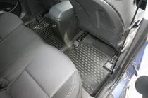 Hyundai I-30 2012–2017 Gummimattor till kupén (4 st, Novline) foto 3