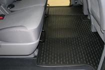 Hyundai H300, H1, Starex 2008–2020 Gummimattor för kupén (4 st, Novline) New foto 2