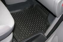 Hyundai H300, H1, Starex 2008–2020 Gummimattor för kupén (4 st, Novline) New foto 3