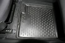 Hyundai Accent 2011–2017 Gummimattor till kupén (4 st, Novline) foto 3