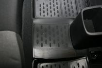 Hyundai Accent 2011–2017 Gummimattor till kupén (4 st, Novline) HB foto 5