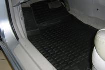 Hyundai Sonata NF 2004–2009 Gummimattor till kupén (4 st, Novline) Variant 2 foto 2