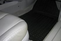 Hyundai Sonata NF 2004–2009 Gummimattor till kupén (4 st, Novline) Variant 2 foto 3