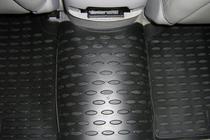 Hyundai Sonata NF 2004–2009 Gummimattor till kupén (4 st, Novline) Variant 2 foto 4