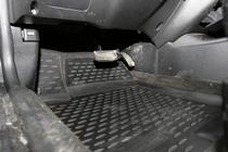 Hyundai Sonata EF 1998–2004 Gummimattor till kupén (4 st, Novline) foto 2