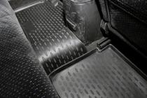 Hyundai Sonata EF 1998–2004 Gummimattor till kupén (4 st, Novline) foto 4