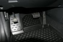 Hyundai Sonata YF 2010–2014 Gummimattor till kupén (4 st, Novline) foto 2