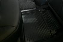 Hyundai Sonata YF 2010–2014 Gummimattor till kupén (4 st, Novline) foto 3