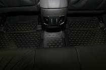Hyundai Sonata YF 2010–2014 Gummimattor till kupén (4 st, Novline) foto 5