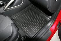 Hyundai Veloster 2011–2017 Gummimattor till kupén (4 st, Novline) foto 3