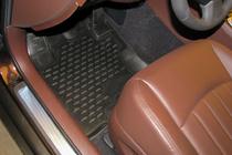 Infiniti EX 2007–2013 Gummimattor till kupén (4 st, Novline) (EX35) foto 2