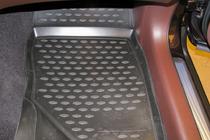 Infiniti EX 2007–2013 Gummimattor till kupén (4 st, Novline) (EX35) foto 4