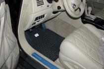 Infiniti FX 2003–2008 (2009-2012) Gummimattor till kupén (4 st, Novline) foto 2