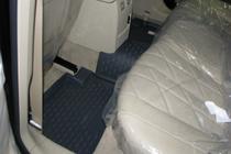 Infiniti FX 2003–2008 (2009-2012) Gummimattor till kupén (4 st, Novline) foto 3