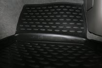 Jaguar XF 2009–2016 Gummimattor till kupén (4 st, Novline) foto 2