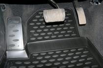 Jeep Cherokee/Liberty 2007–2013 (Liberty) Gummimattor till kupén (4 st, Novline) foto 2