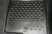 Jeep Cherokee/Liberty 2007–2013 (Liberty) Gummimattor till kupén (4 st, Novline) foto 3
