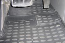 Kia Carnival 2002–2013 Gummimattor till kupén (4 st, Novline) automatlåda foto 2