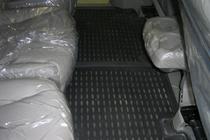 Kia Carnival 2002–2013 Gummimattor till kupén (4 st, Novline) automatlåda foto 3