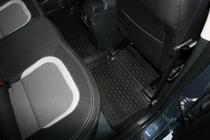 Kia Ceed 2012–2018 Gummimattor till kupén (4 st, Novline) foto 3