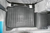 Kia Cerato 1 2004–2009 Gummimattor till kupén (4 st, Novline) foto 3